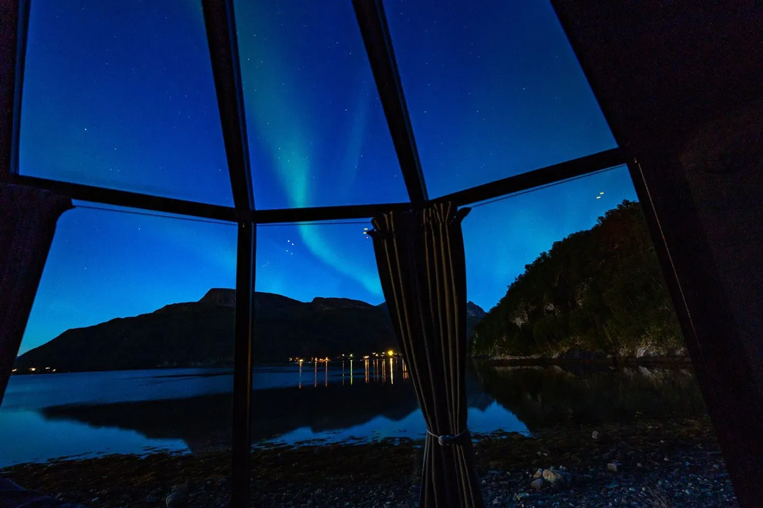 Aurora Huts at Elvegård