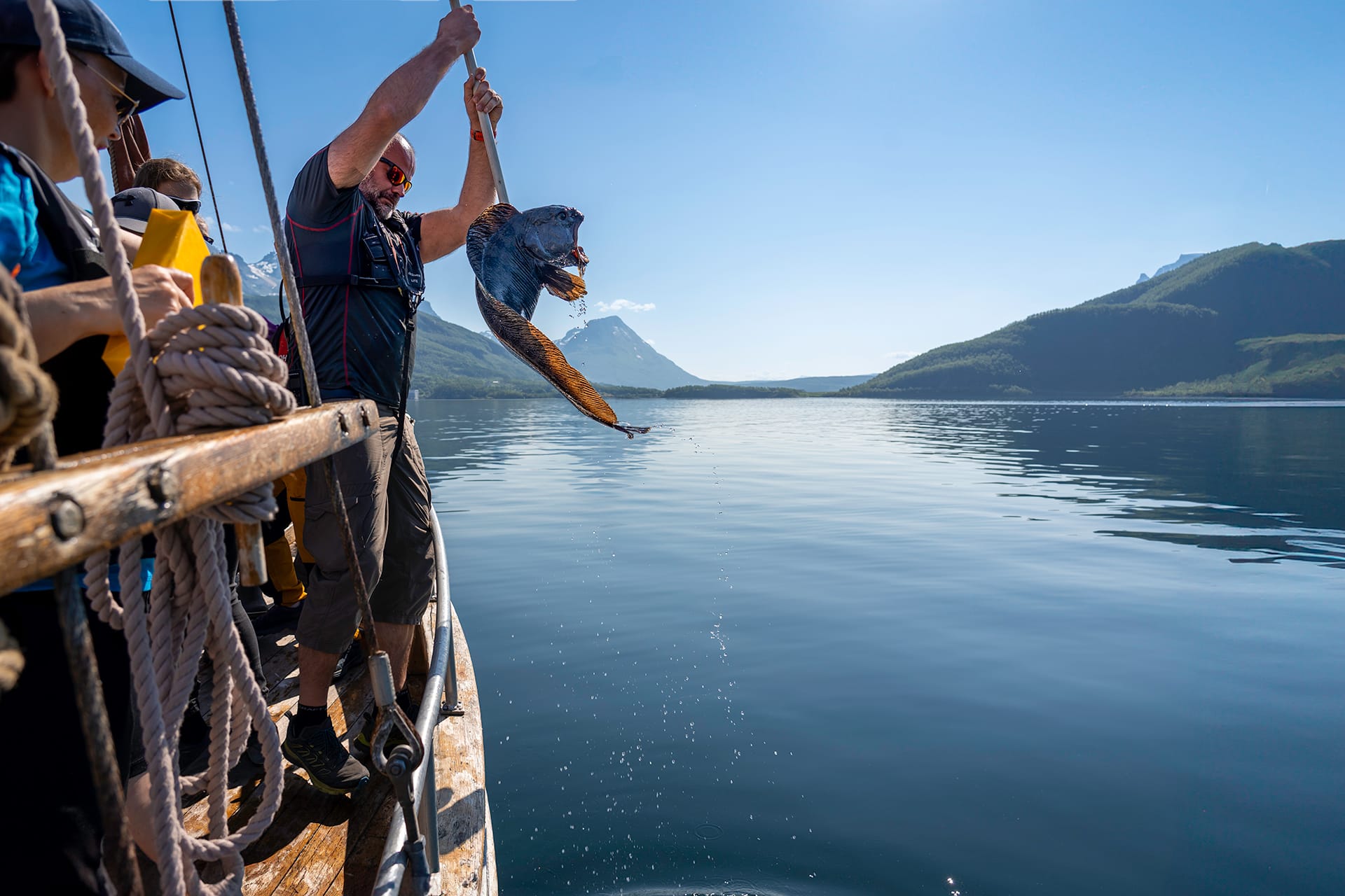 Arctic Fishing