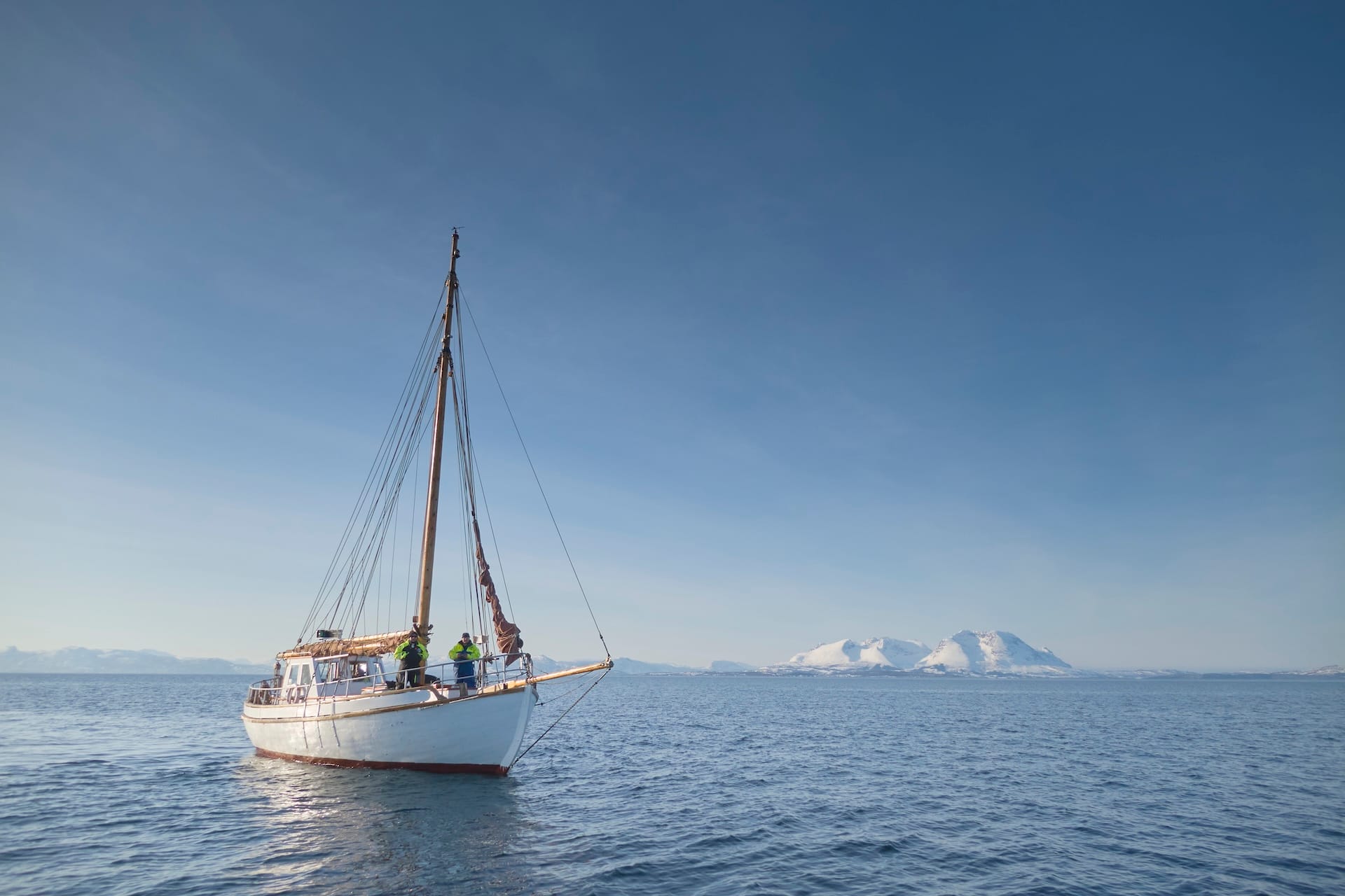 Wooden Boat Fjord Cruise