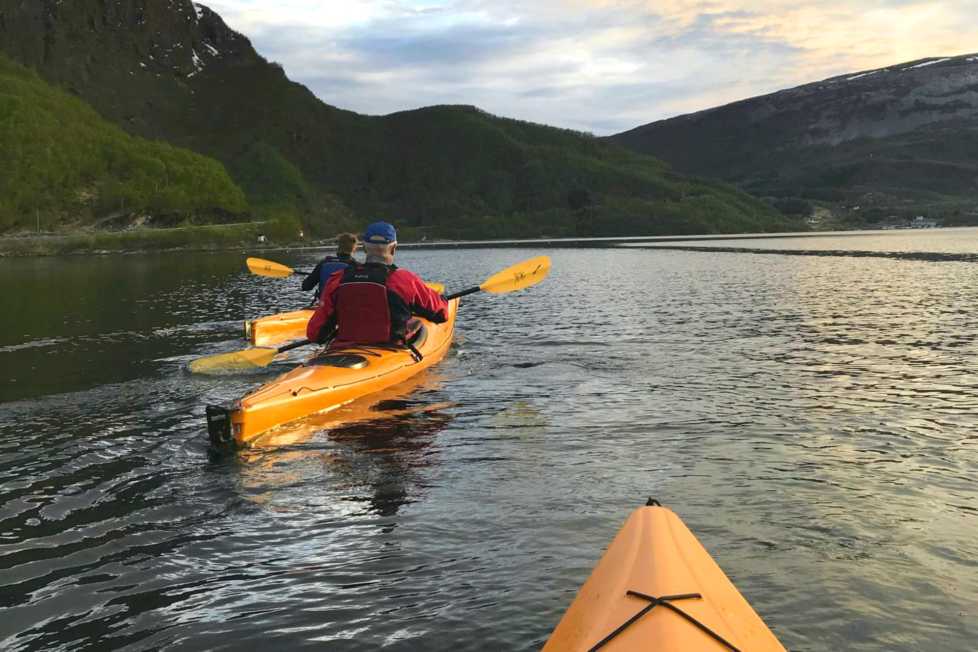 Sea Kayaking