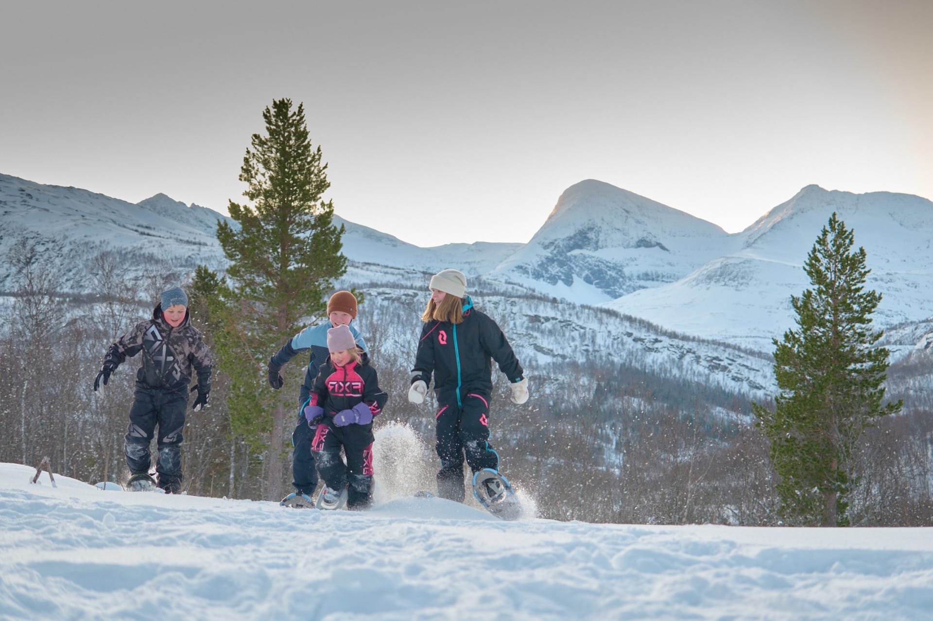 Arctic Kids Winter Adventure