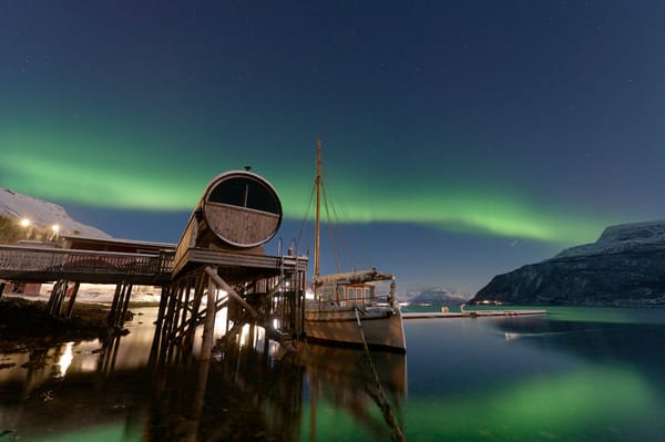 Tønne Sauna